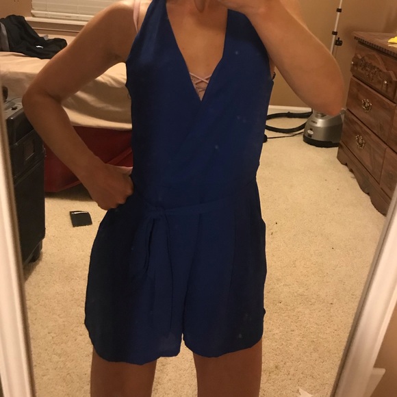 Express Blue romper - Picture 3 of 6